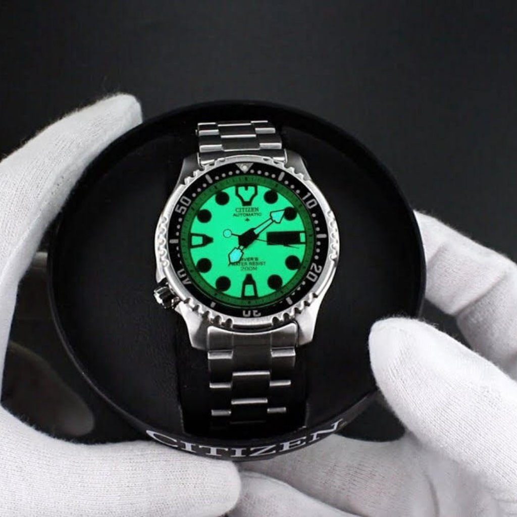 Men's Citizen Promaster Dive Watch New